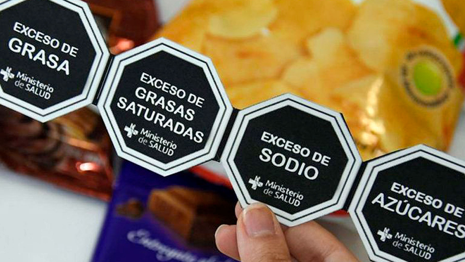 etiquetado frontal, lo que necesitas saber