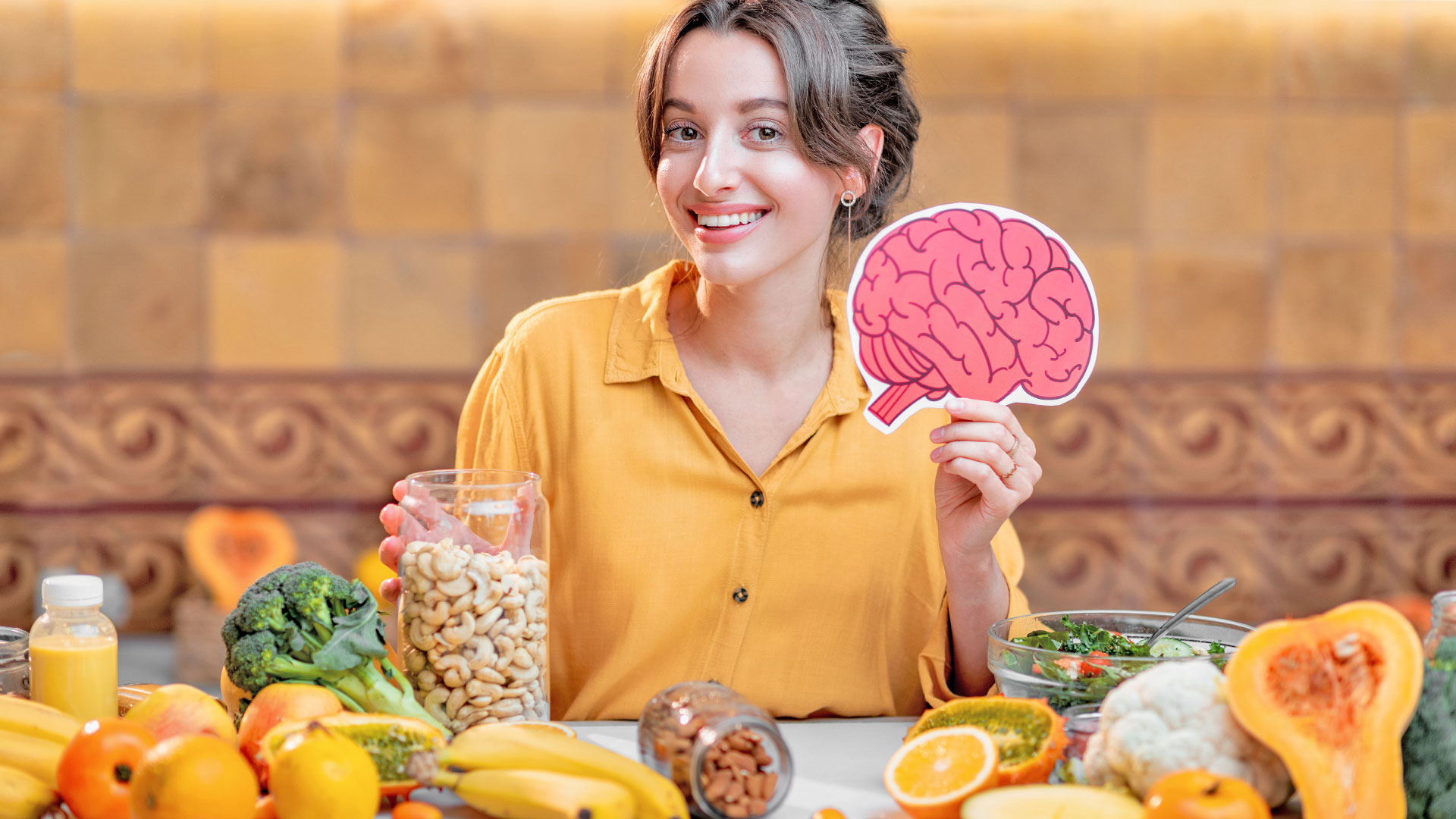 alimentar la mente